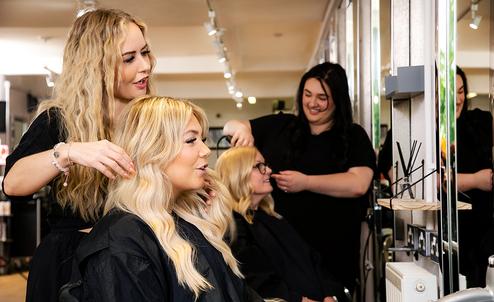 Experience Hair Design Stylists